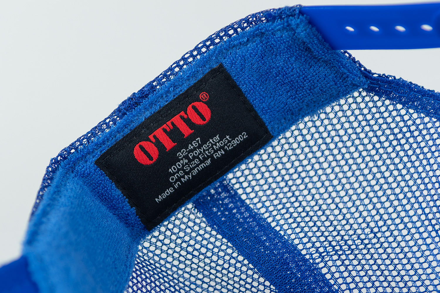 Blue Drover Trucker Hat – Drover Steakhouse Shop