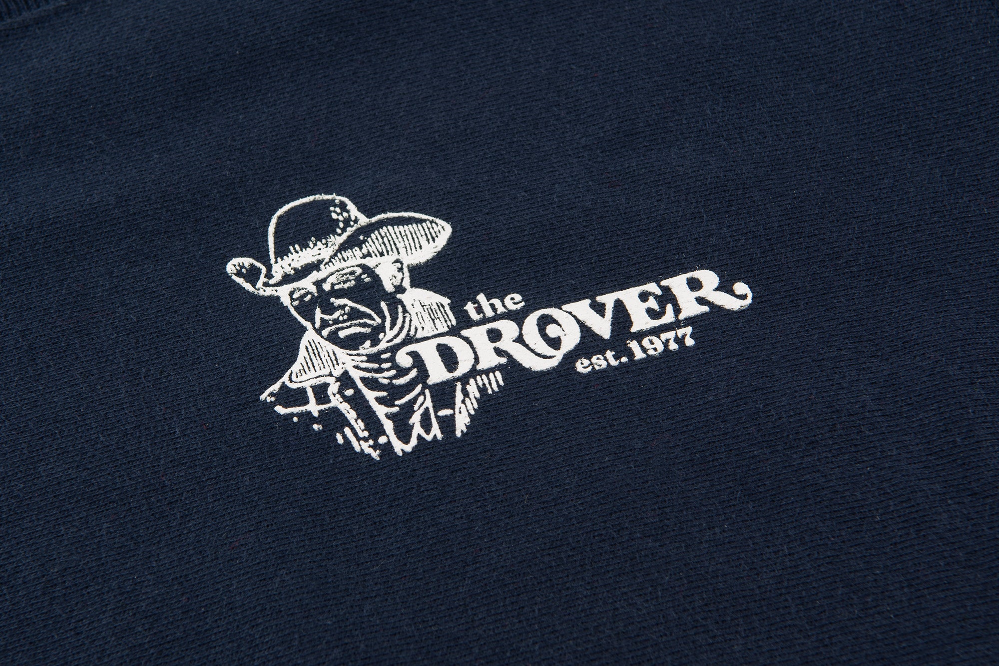 Drover Steakhouse Champion Reverse Weave Crewneck - Navy – Drover ...